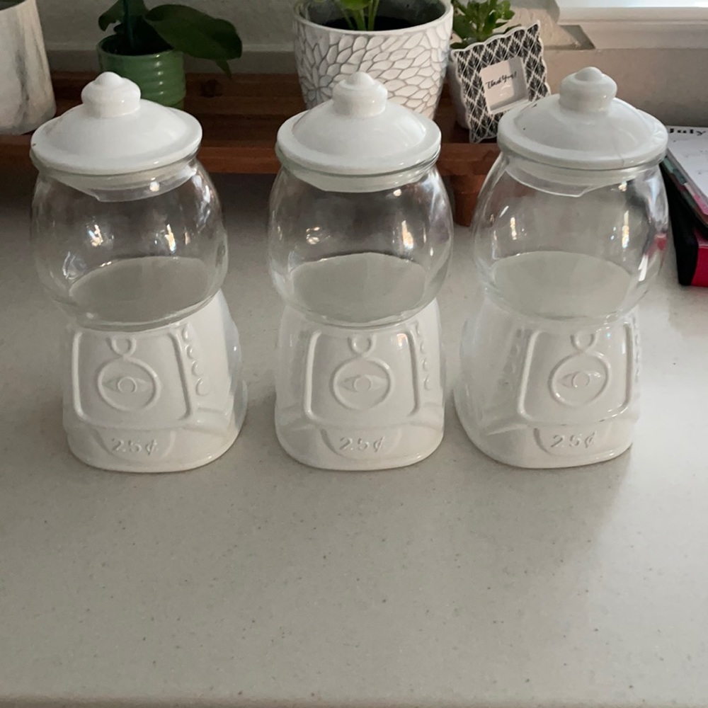 Target Gumball dispenser set of 3